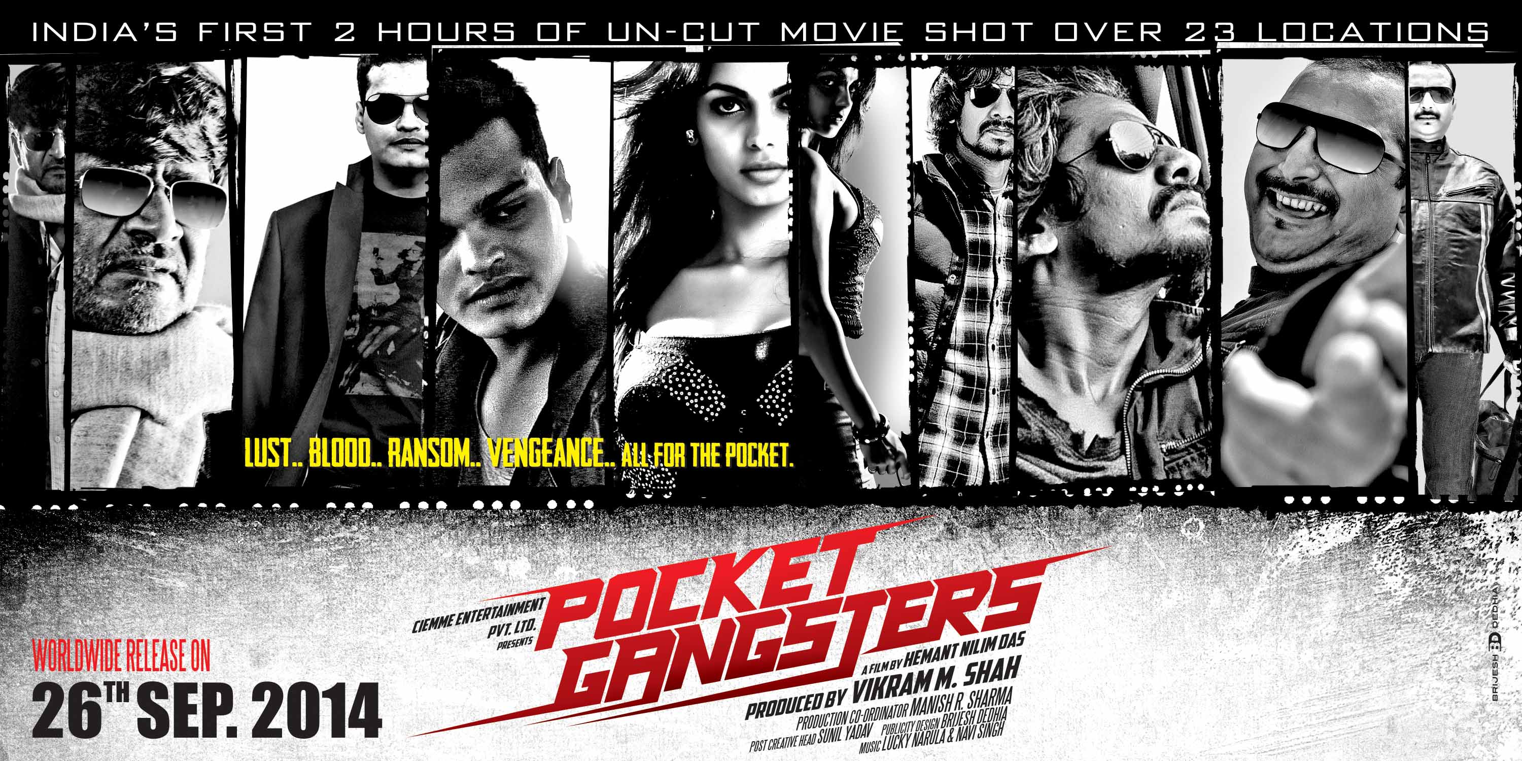 Pocket Gangsters is India's first one-take, uncut film: Hemant Nilim Das 